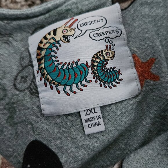 Crescent Creepers Mola Mola 2XL Overalls - Picture 6 of 14